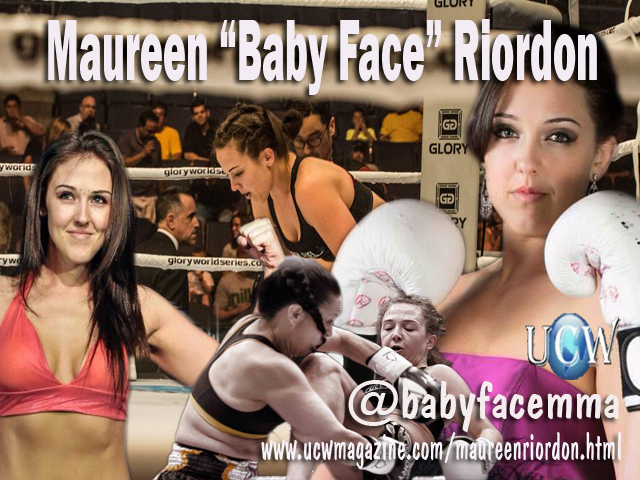 Maureen Baby Face Riordon