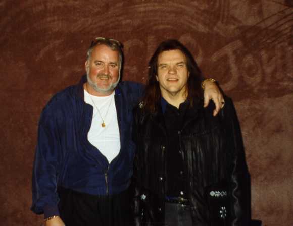 Ron Herbert and Meatloaf