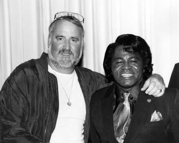 Ron Herbert and James Brown