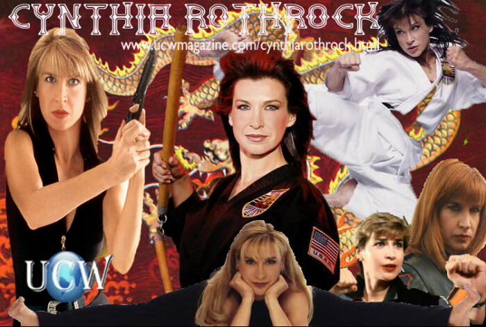 Cynthia Rothrock